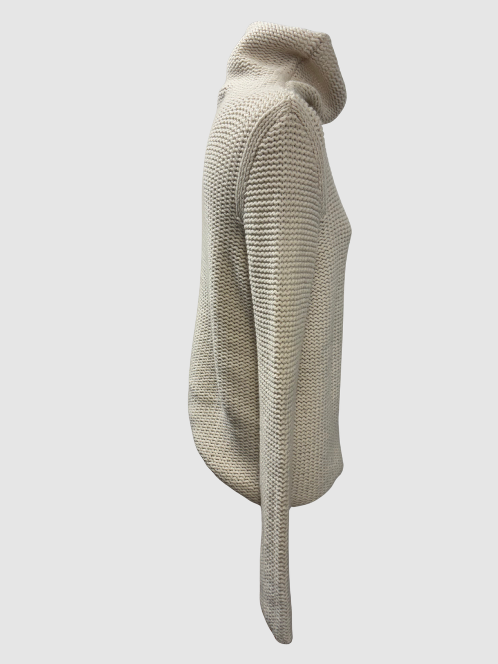 Cremefarbener Kaschmirpullover von Antonia Zander