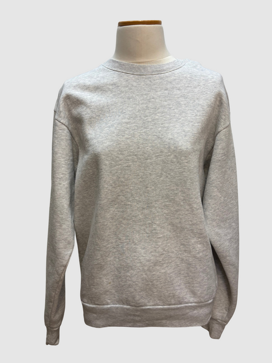 Hellgraues Sweatshirt von Balenciaga