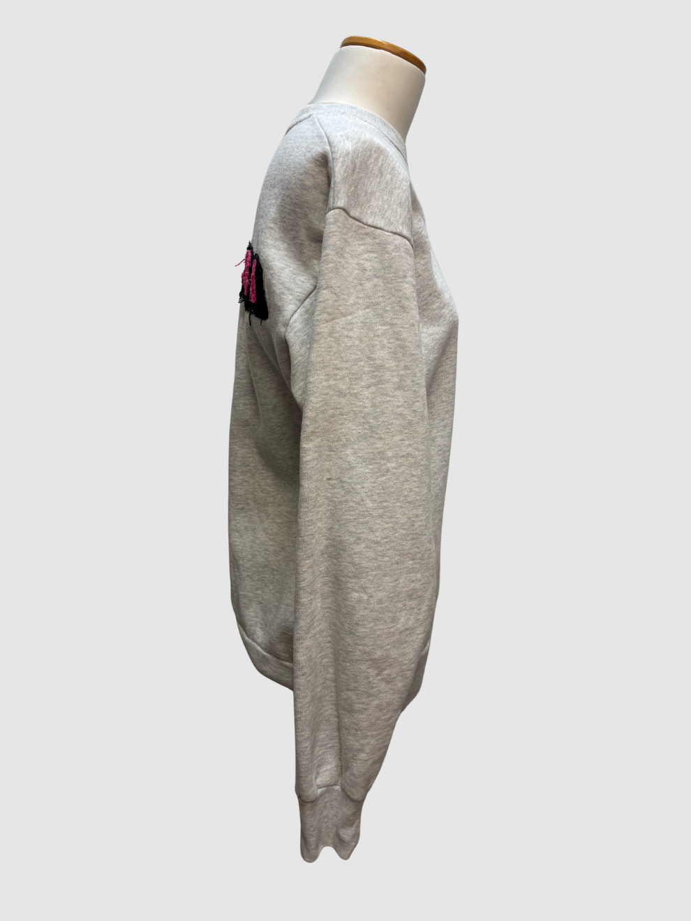 Hellgraues Sweatshirt von Balenciaga