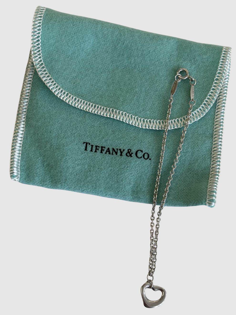 Armband Elsa Peretti Open Heart von Tiffany & Co