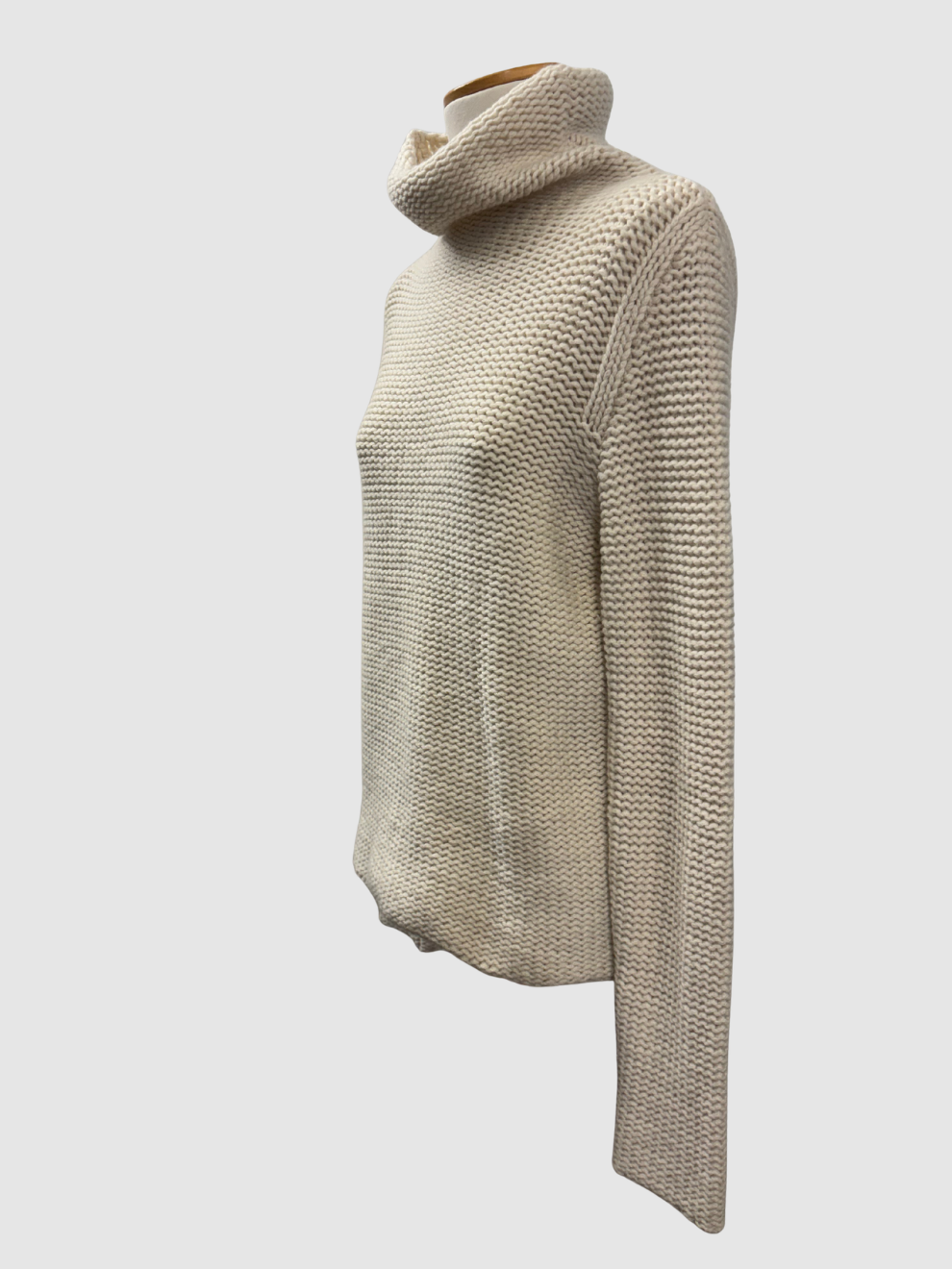 Cremefarbener Kaschmirpullover von Antonia Zander