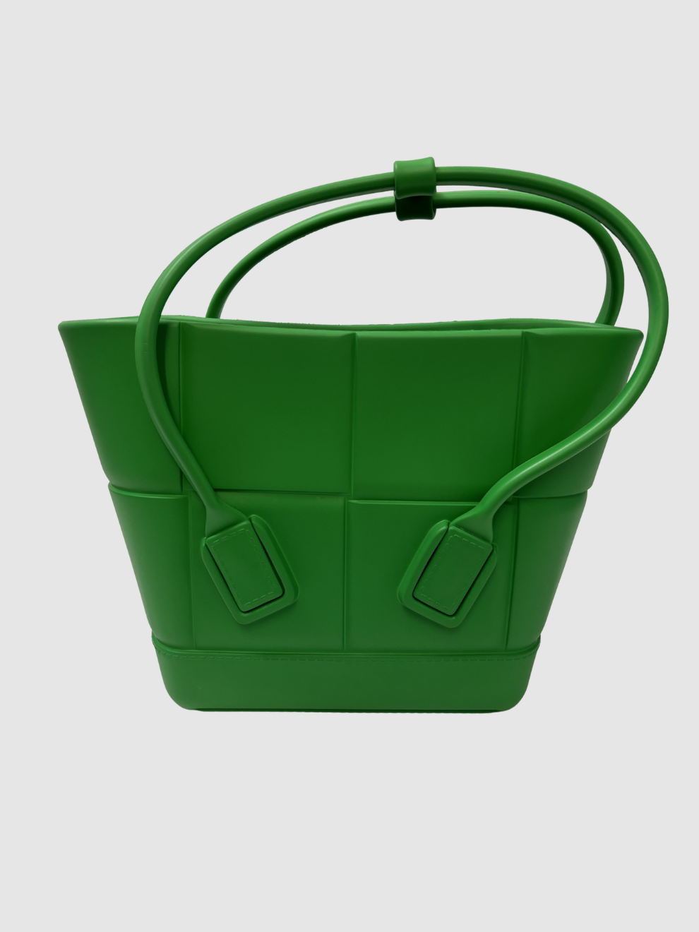 Grüne Bottega Veneta The Arco Mini