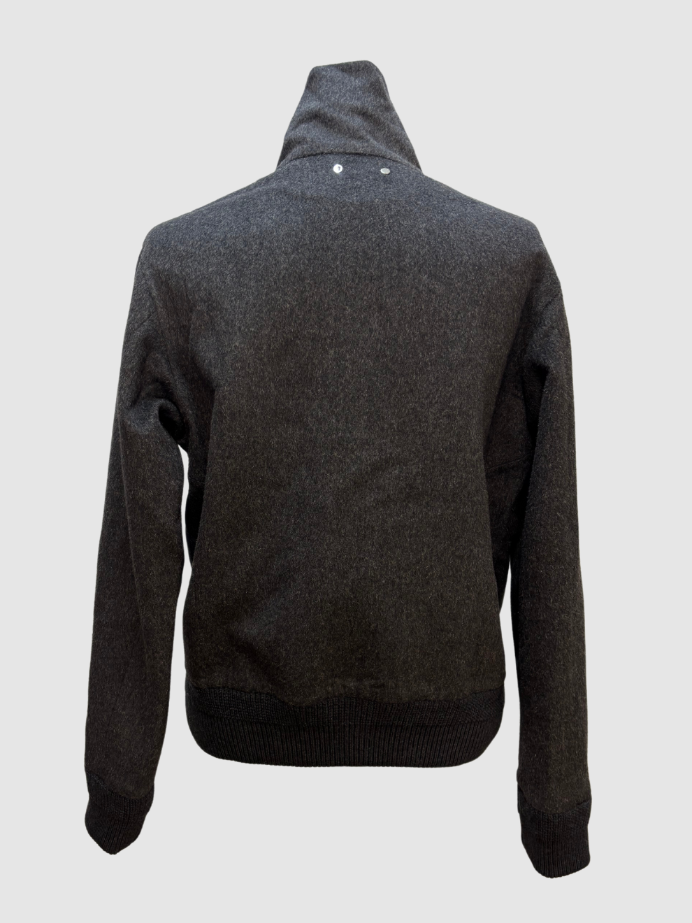Grauer Herren Wollblouson von Louis Vuitton