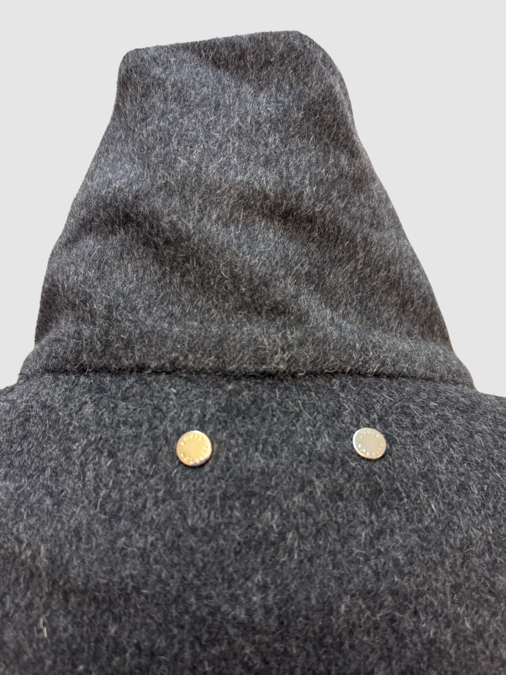 Grauer Herren Wollblouson von Louis Vuitton