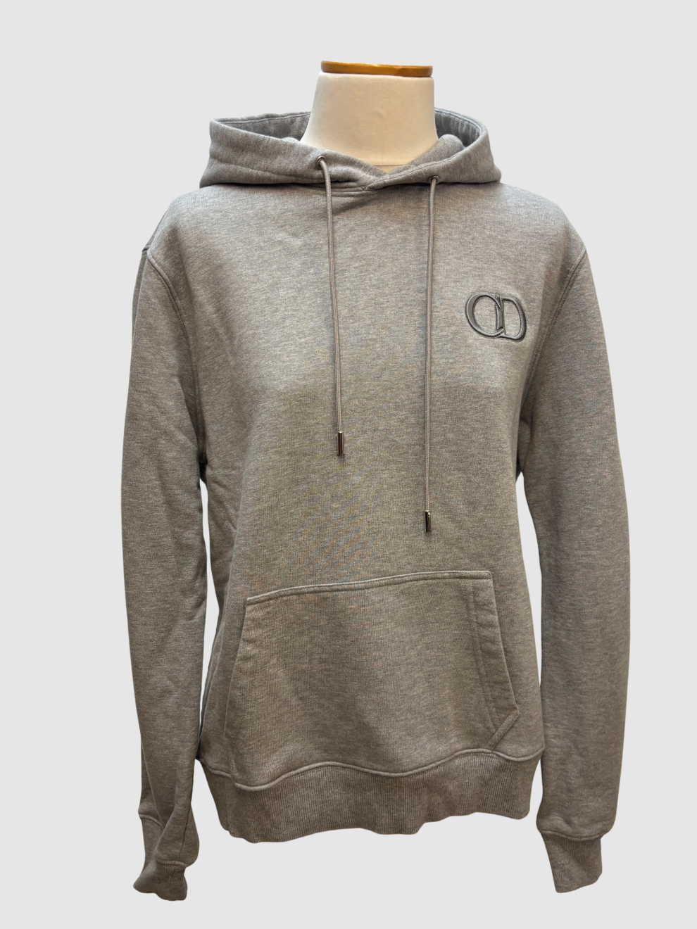 Grauer Sweater CD Icon von Dior