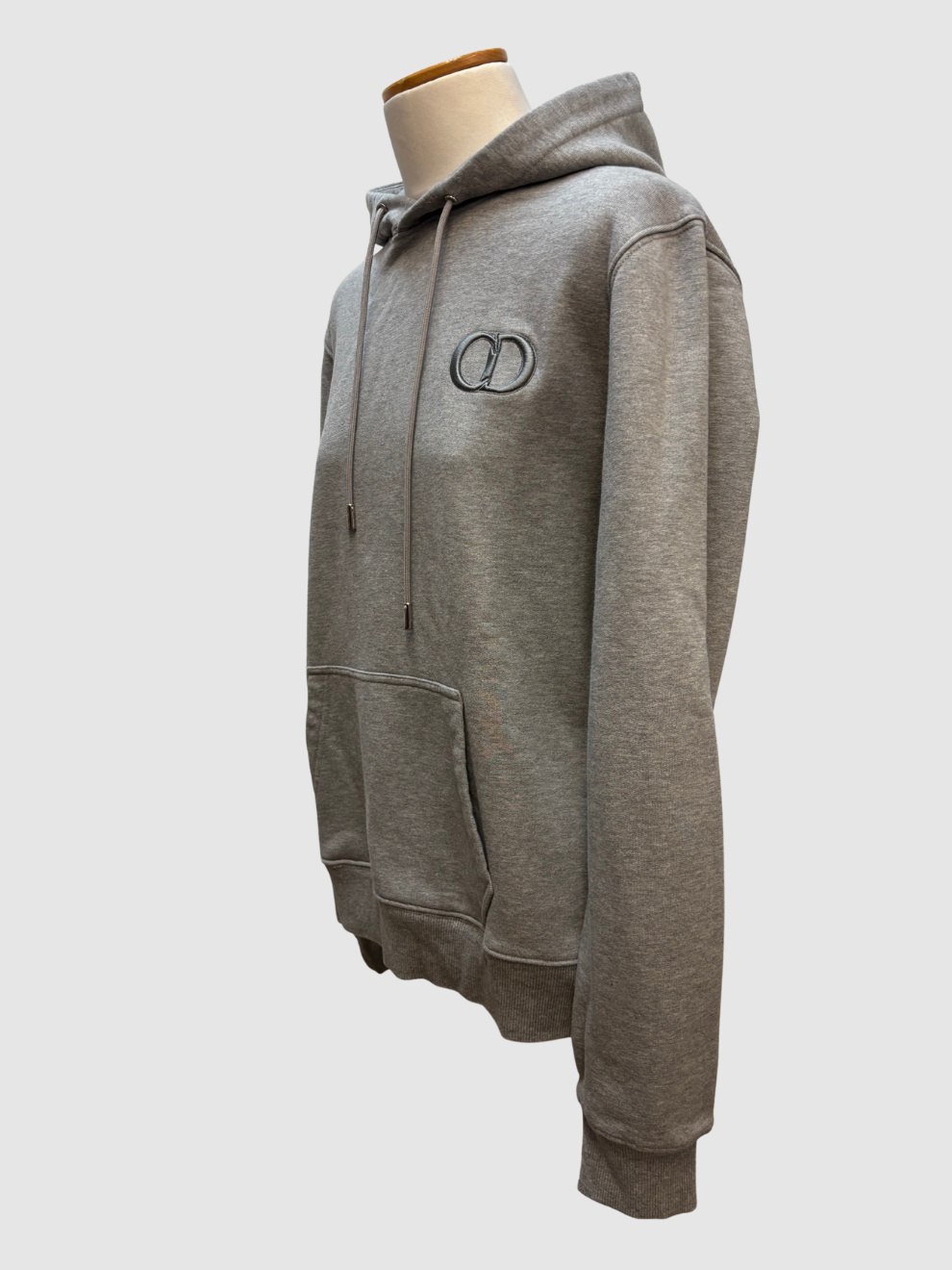 Grauer Sweater CD Icon von Dior