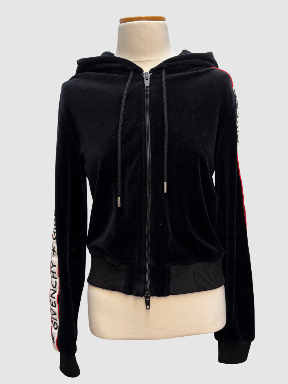Schwarze Nikki-Jacke von Givenchy