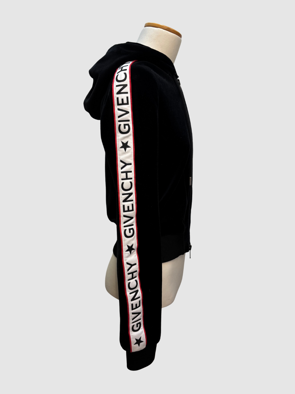 Schwarze Nikki-Jacke von Givenchy