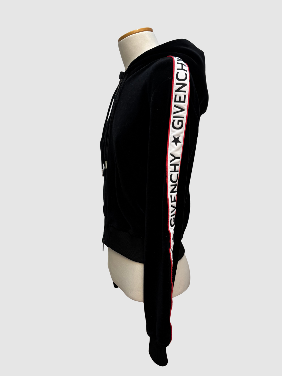Schwarze Nikki-Jacke von Givenchy