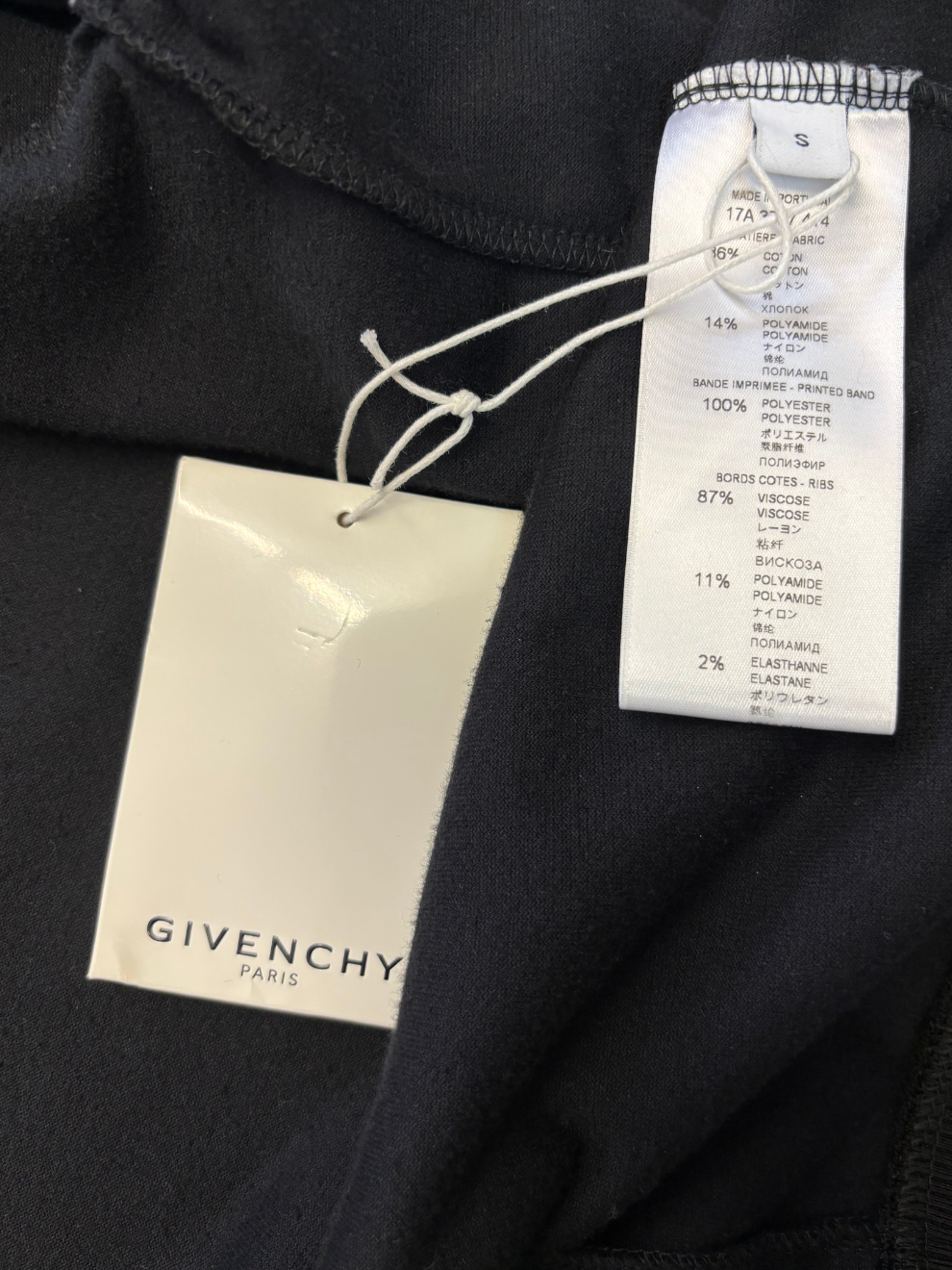 Schwarze Nikki-Jacke von Givenchy