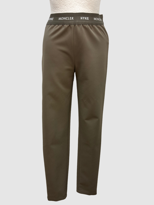 Grüne Hose von 4 Moncler Hyke