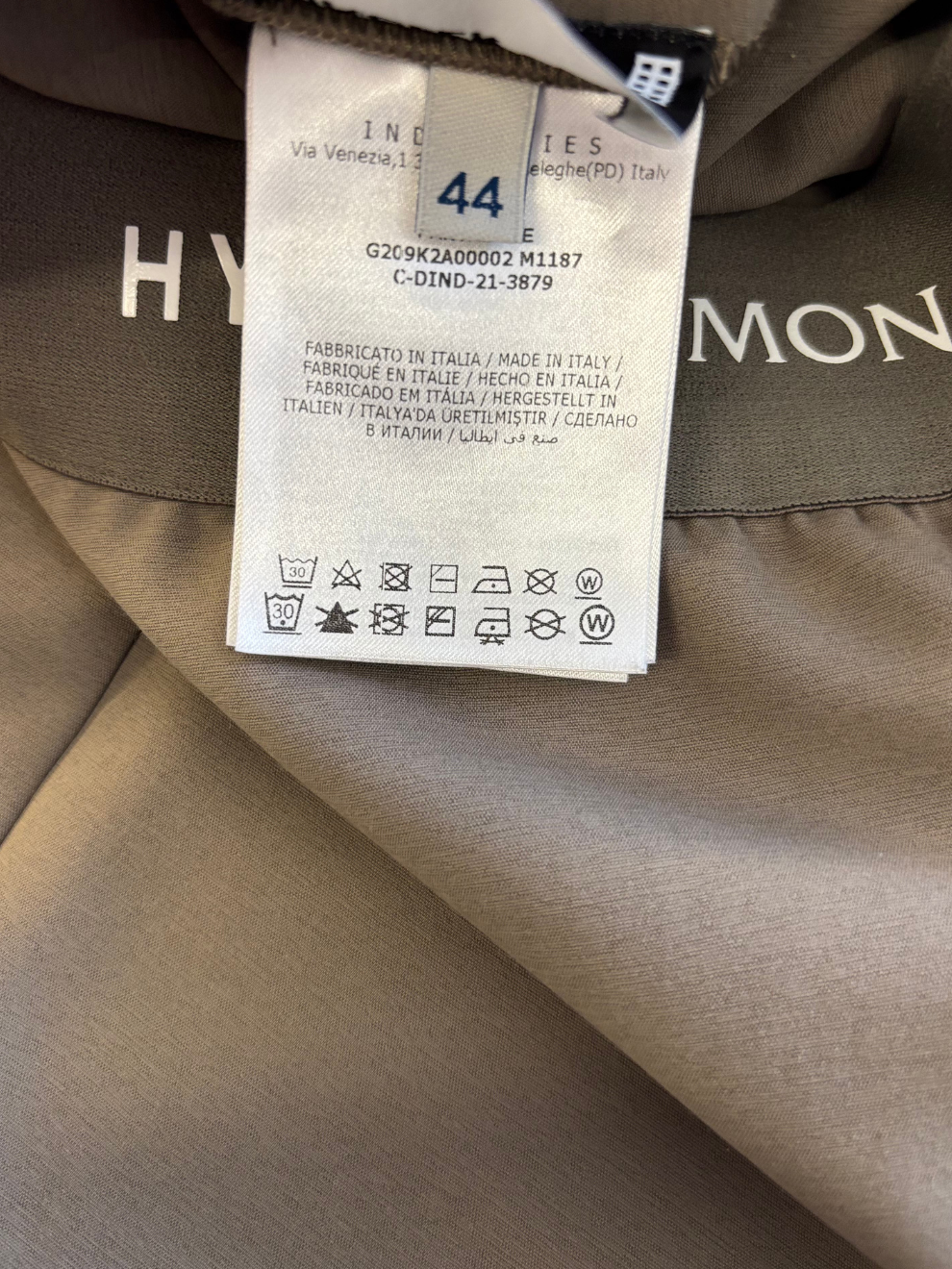Grüne Hose von 4 Moncler Hyke