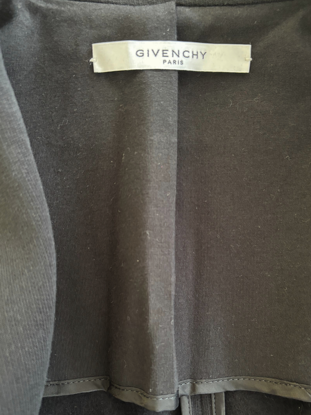 Schwarzes Sakko von Givenchy