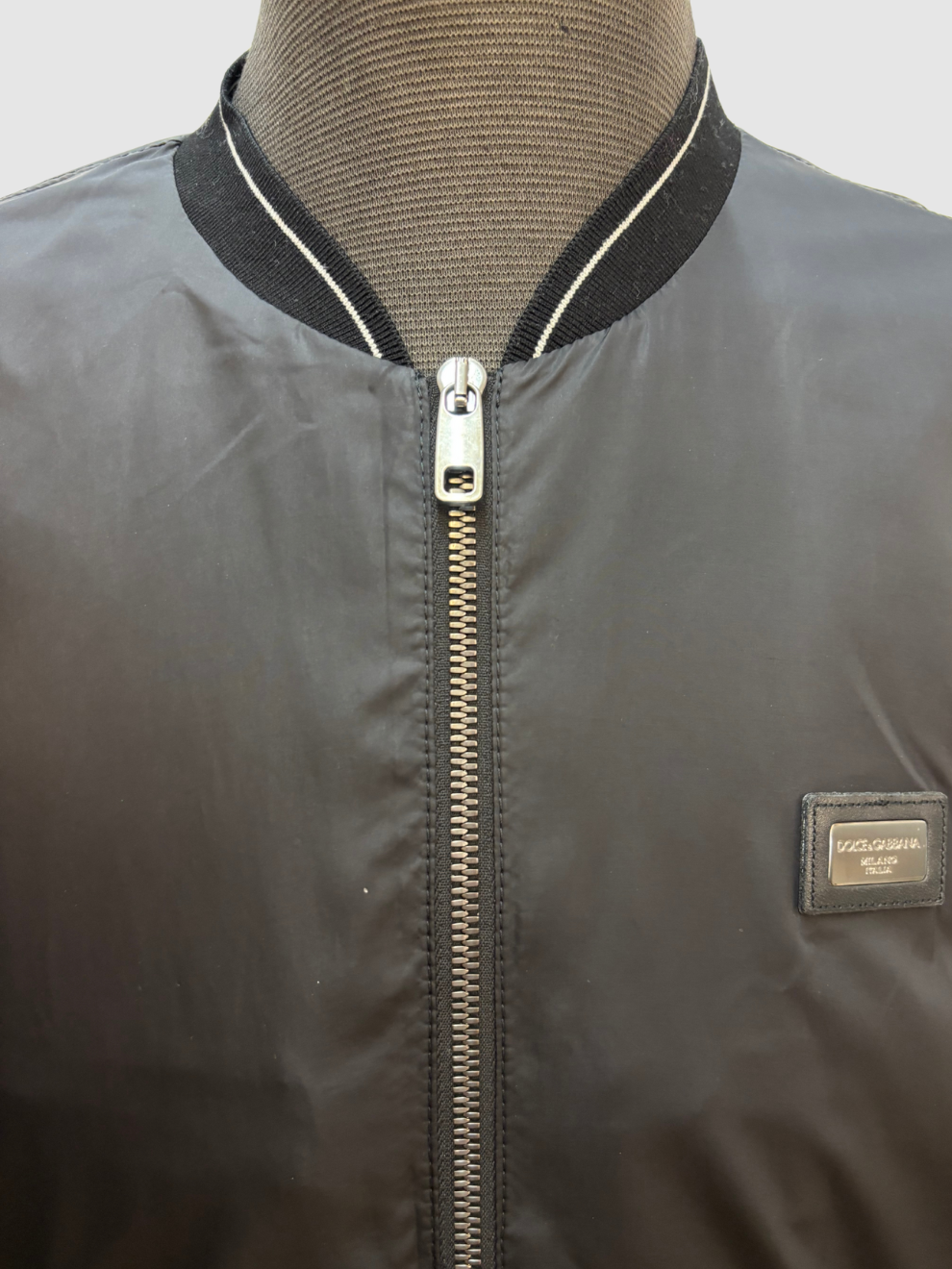 Schwarzer Blouson von Dolce & Gabbana