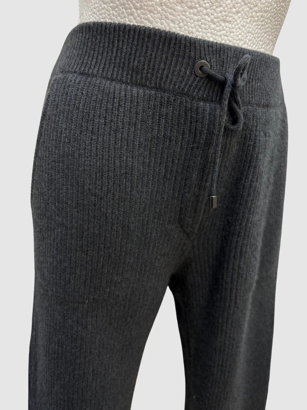 Graue Kaschmir-Hose von Brunello Cucinelli
