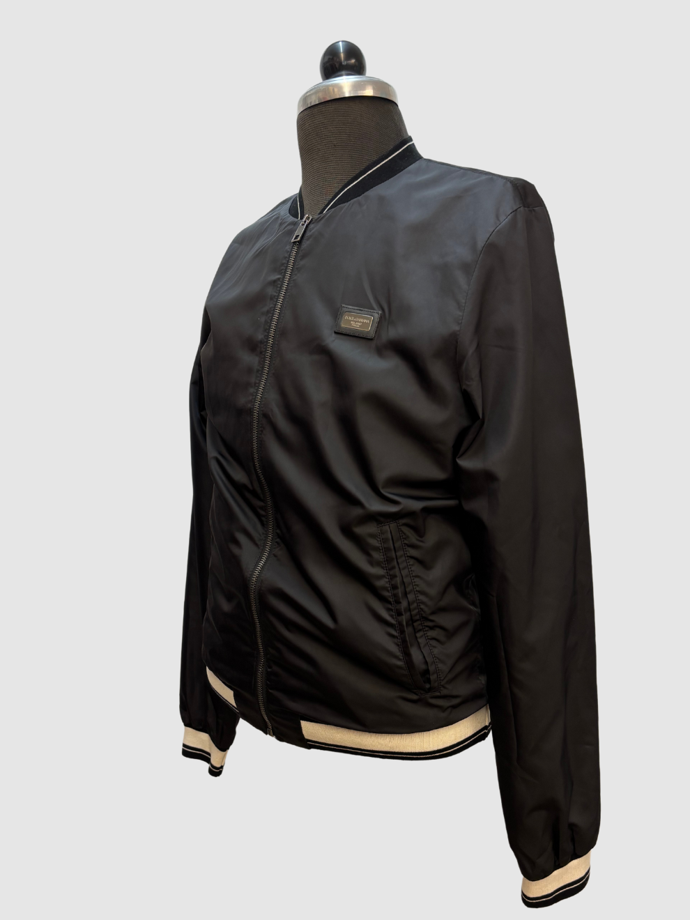 Schwarzer Blouson von Dolce & Gabbana