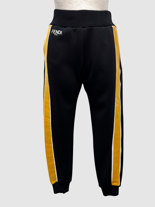 Schwarze Jogginghose von Fendi