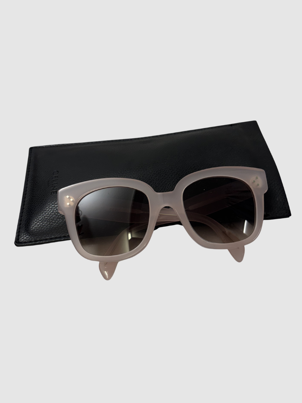 Hellrosa Sonnenbrille CL4002UN von Celine
