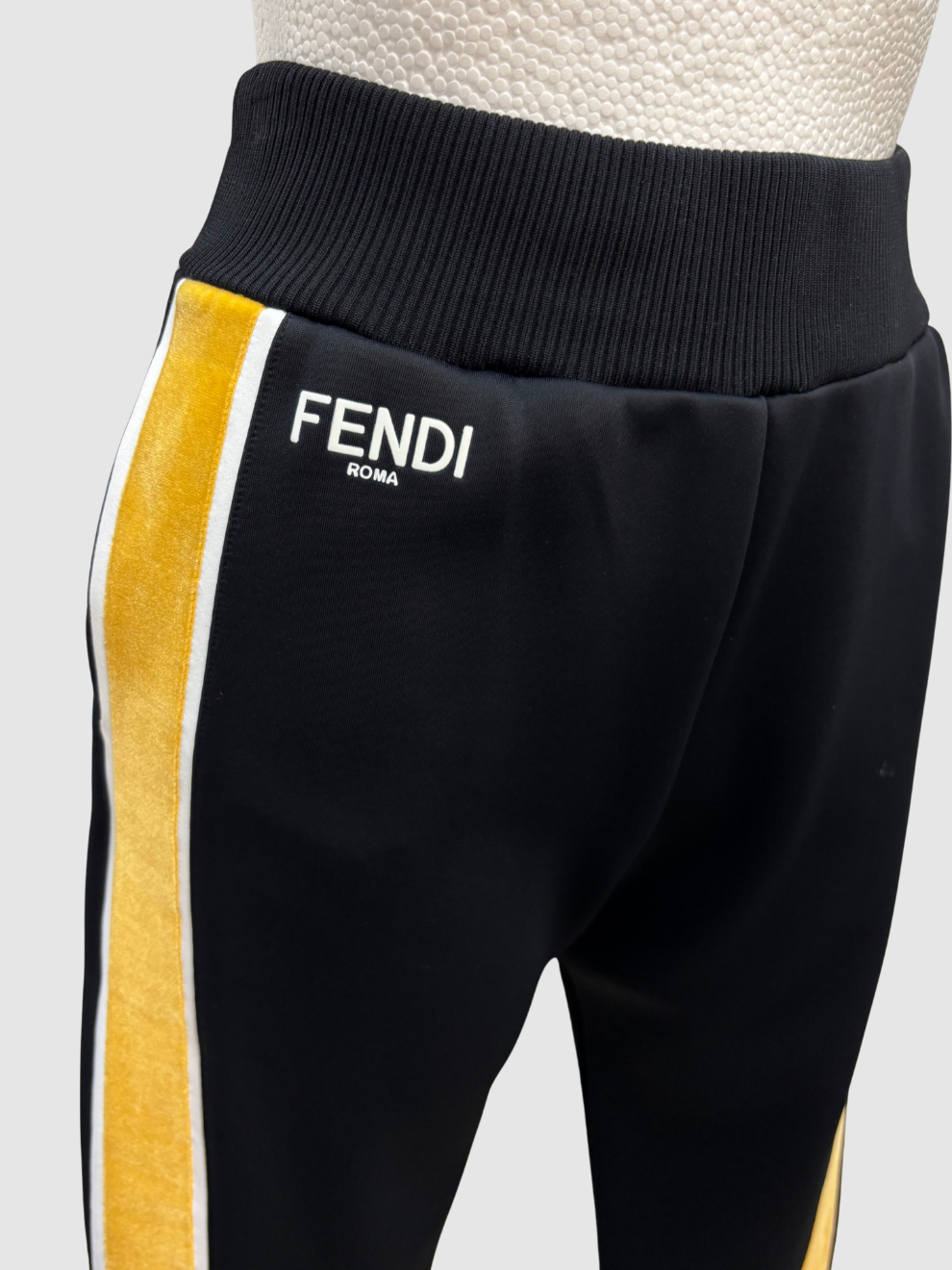 Schwarze Jogginghose von Fendi