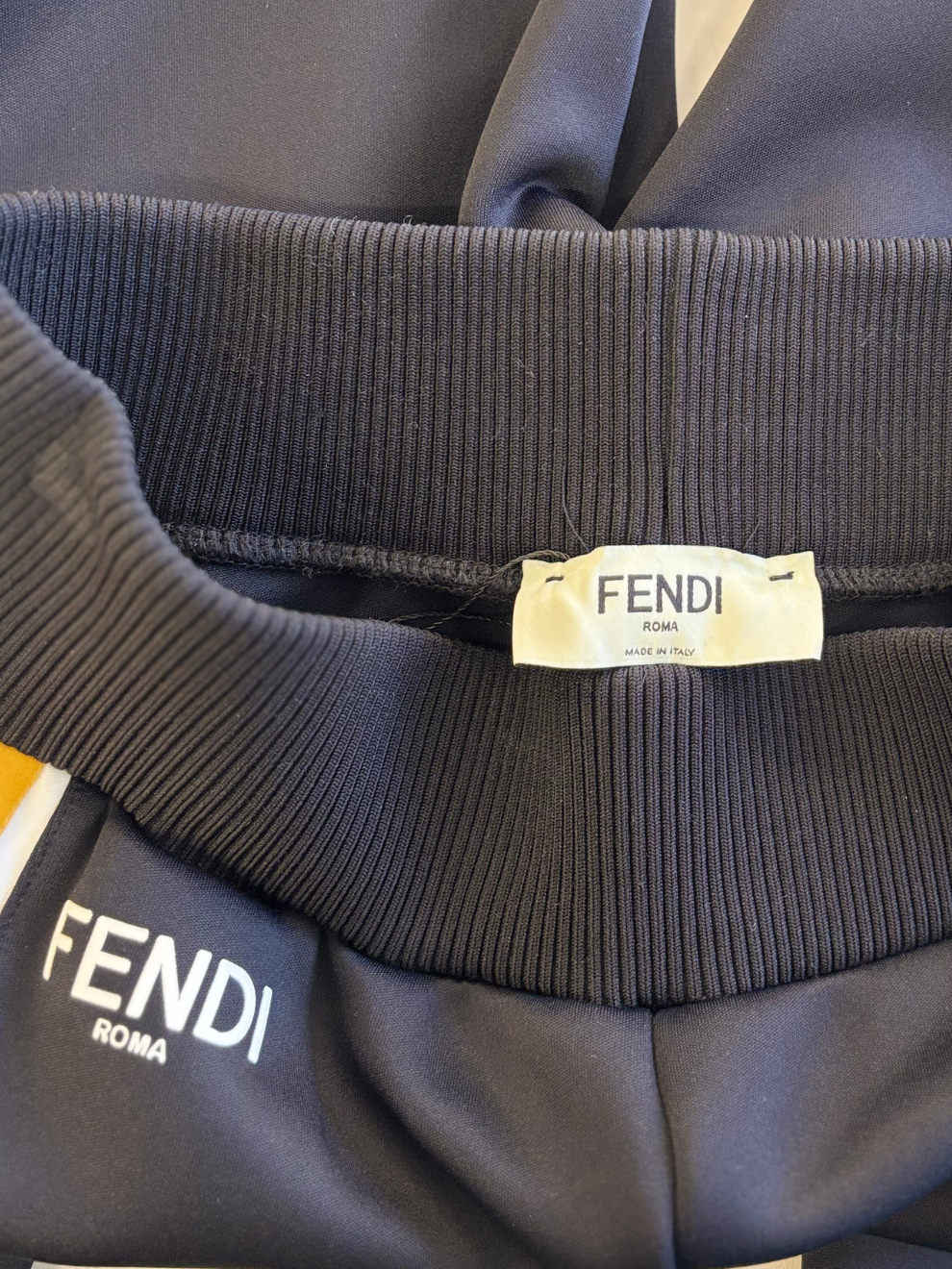 Schwarze Jogginghose von Fendi