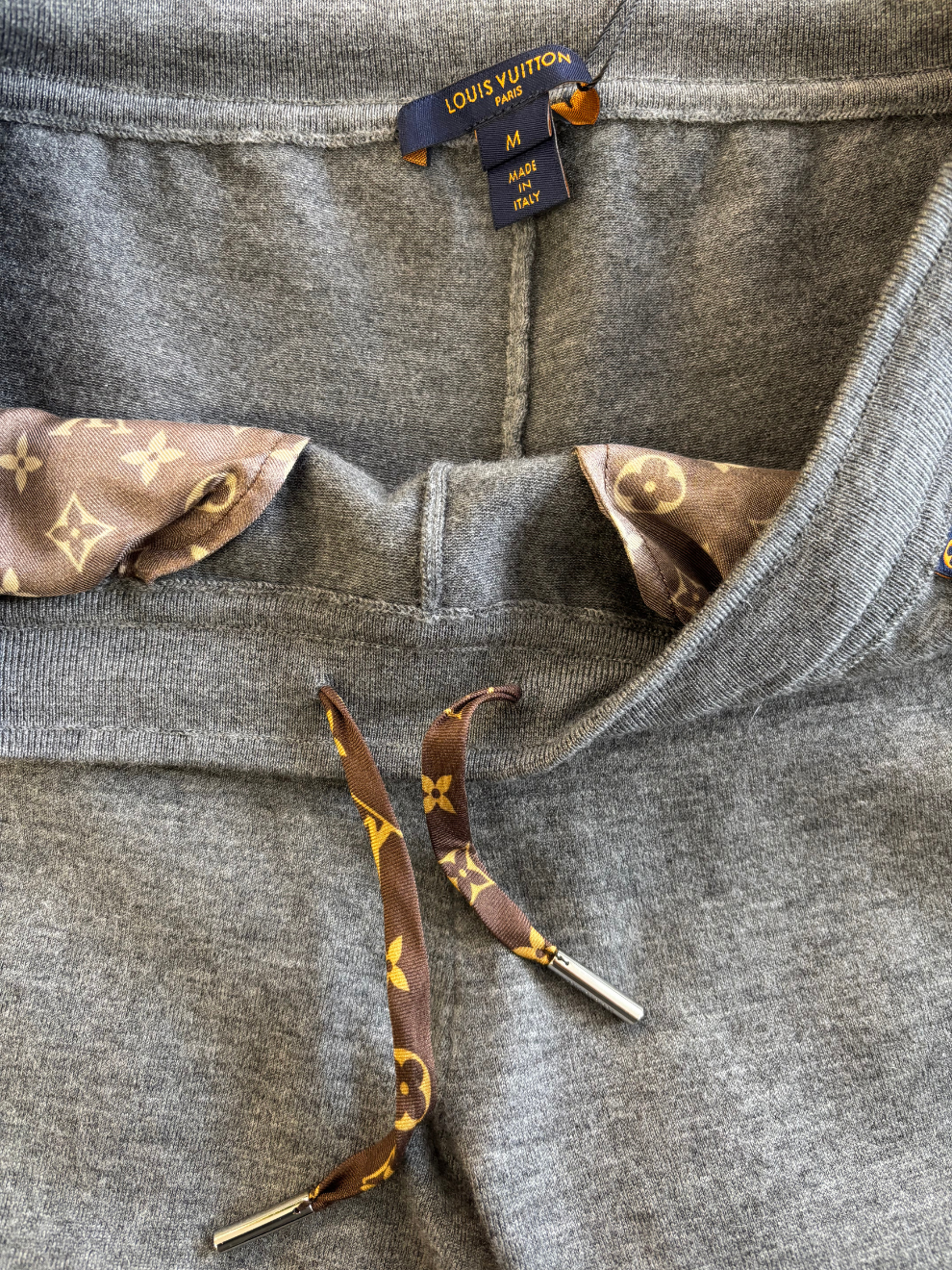 Graue Kaschmir-Hose von Louis Vuitton