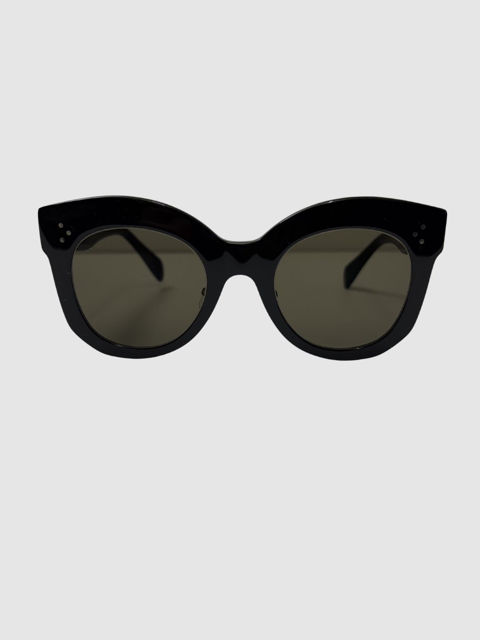 Schwarze Sonnenbrille CL4143 von Céline