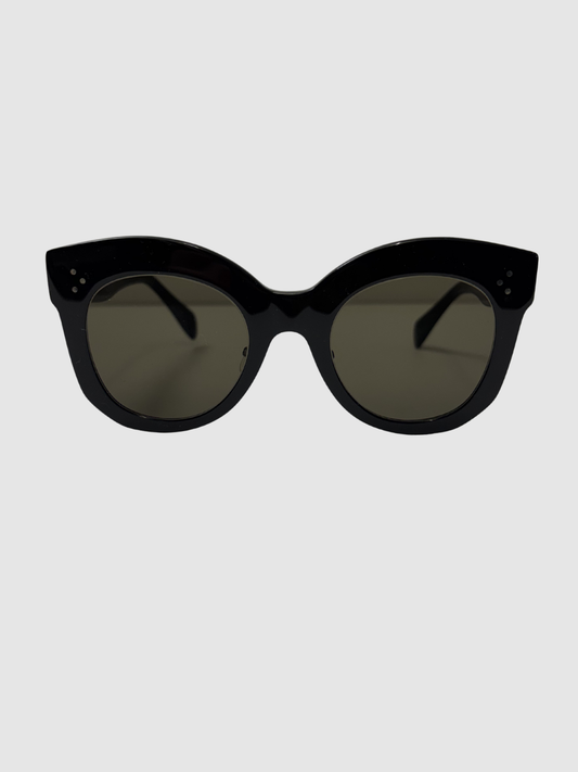 Schwarze Sonnenbrille CL4143 von Céline