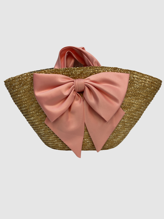 Carlotta Tote in Rosa von Eugenia Kim