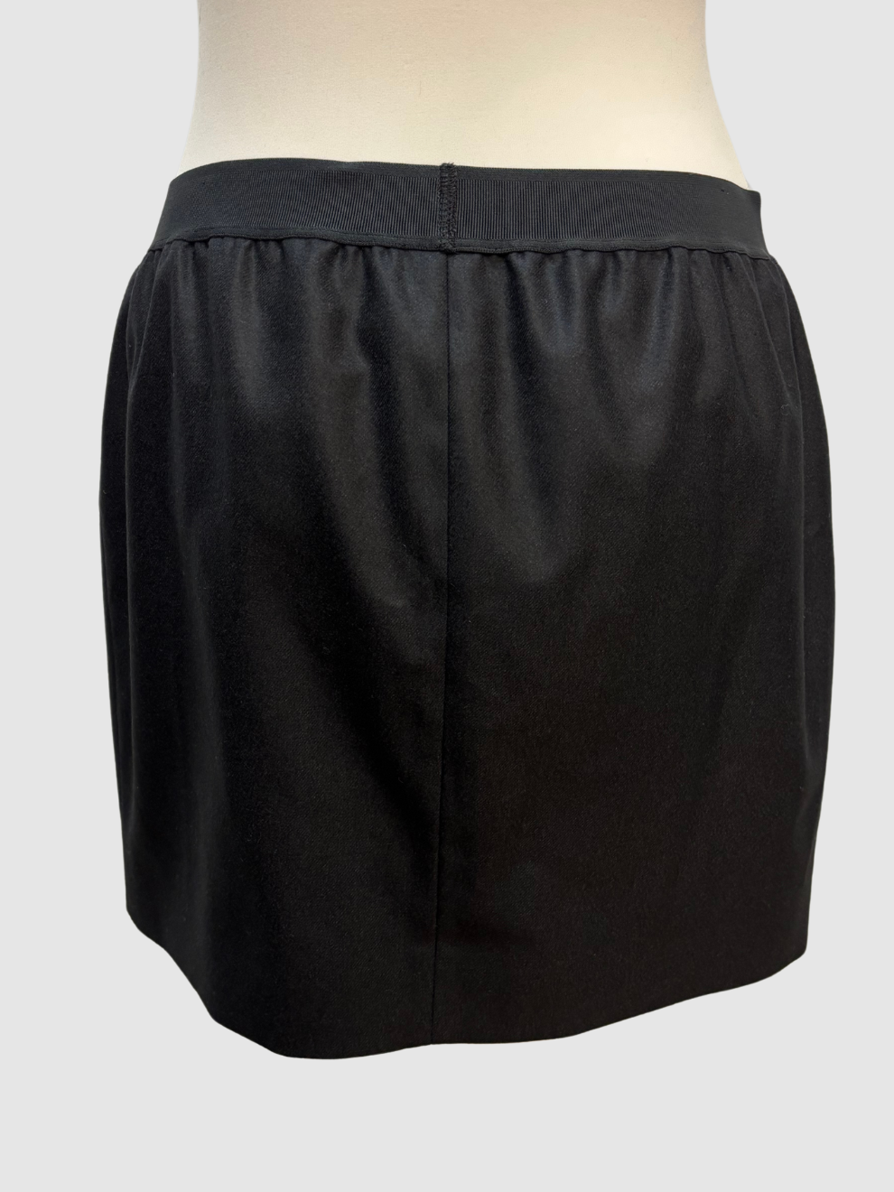 Schwarzer Kaschmir-Rock von Tom Ford