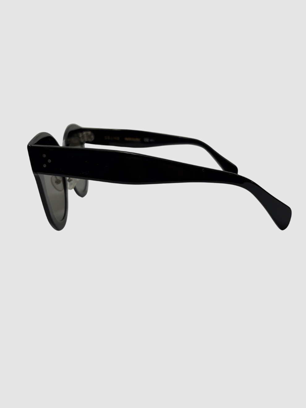 Schwarze Sonnenbrille CL4143 von Céline