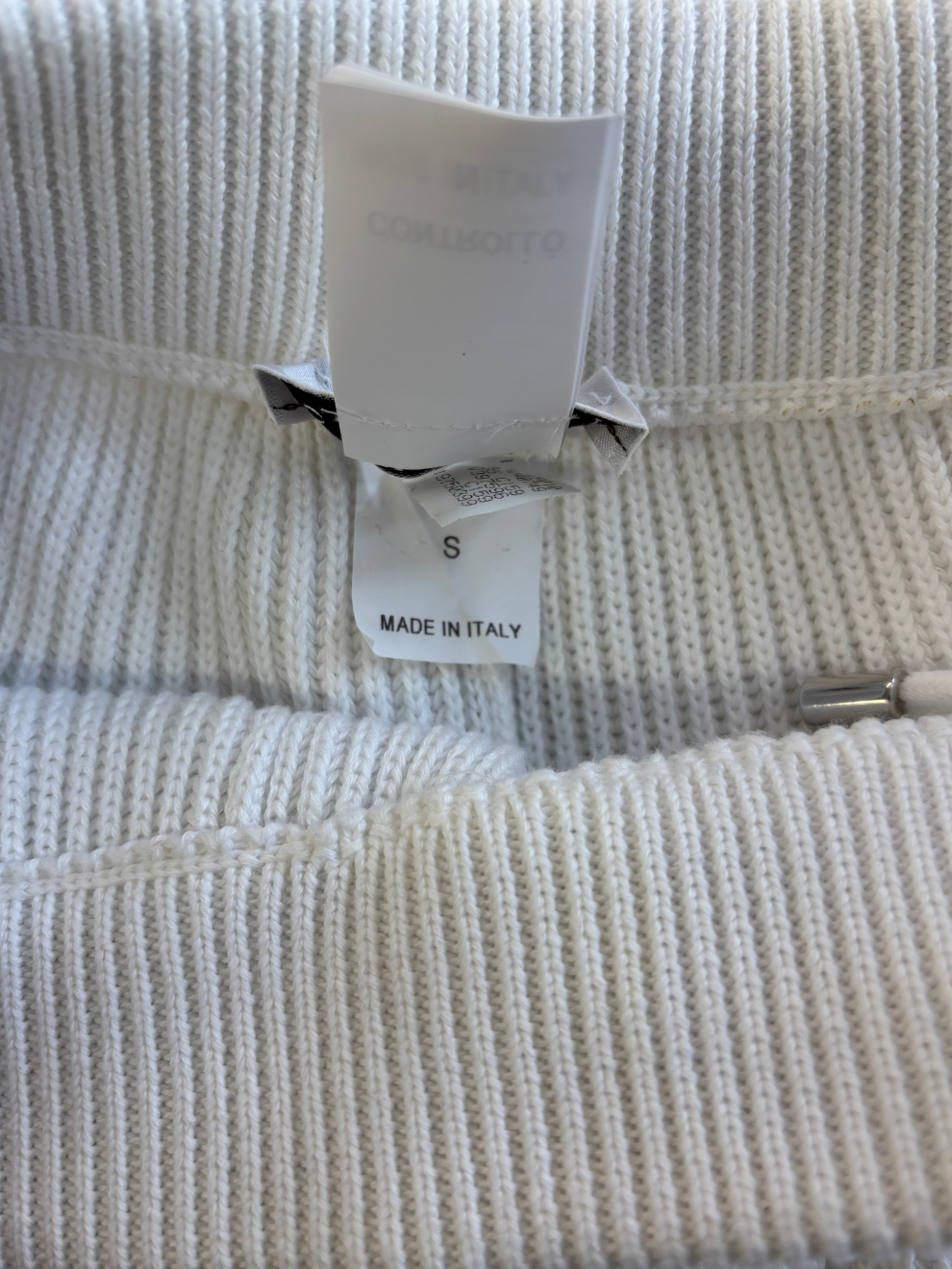 Weiße Jogginghose von Brunello Cucinelli