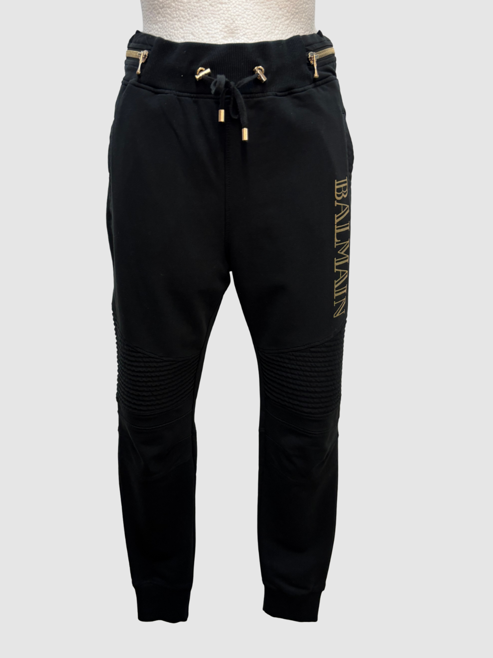 Schwarze Jogginghose von Balmain