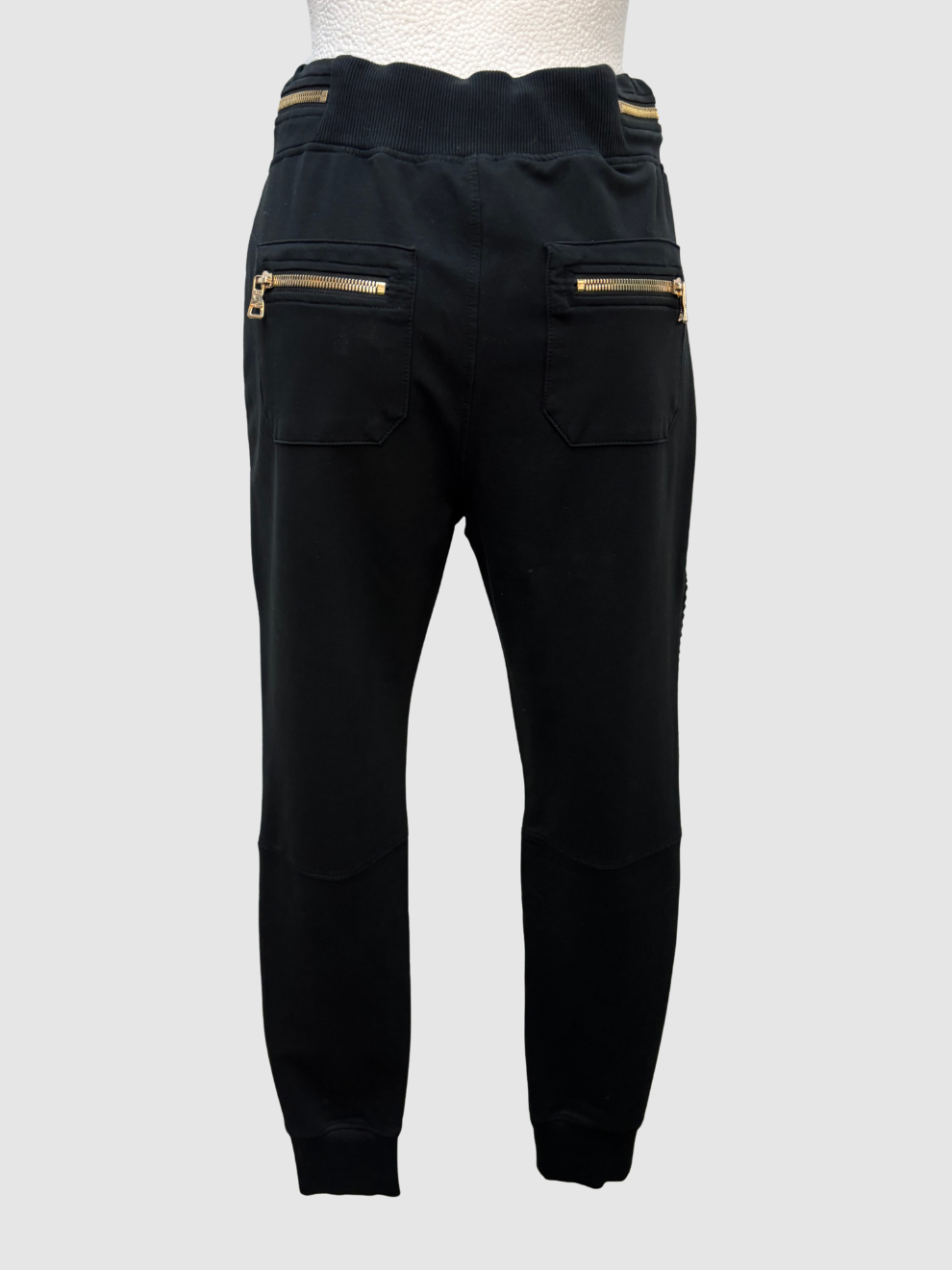 Schwarze Jogginghose von Balmain