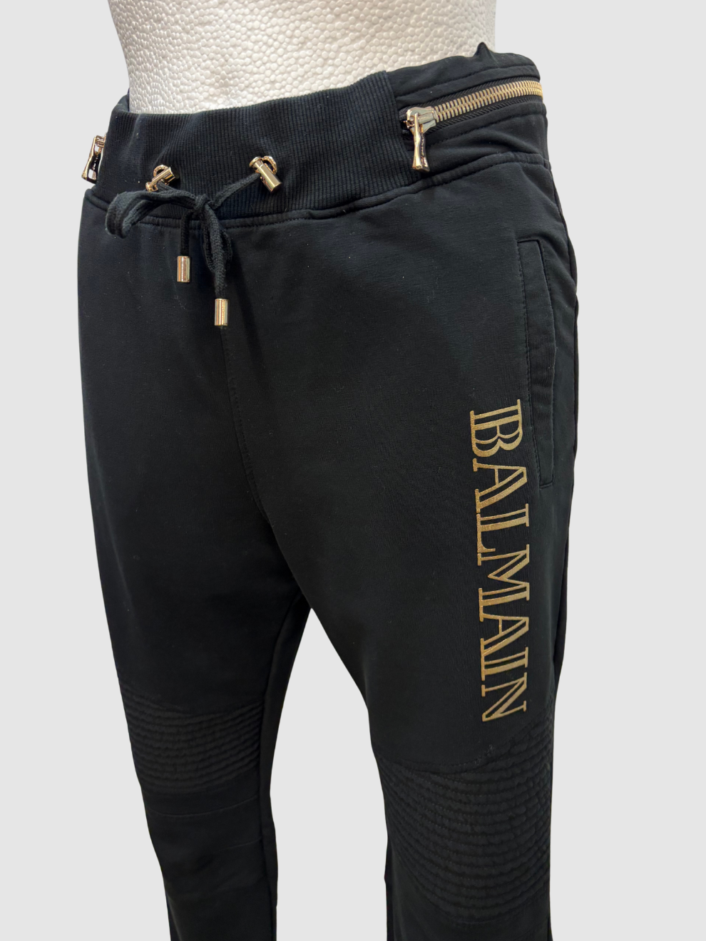 Schwarze Jogginghose von Balmain