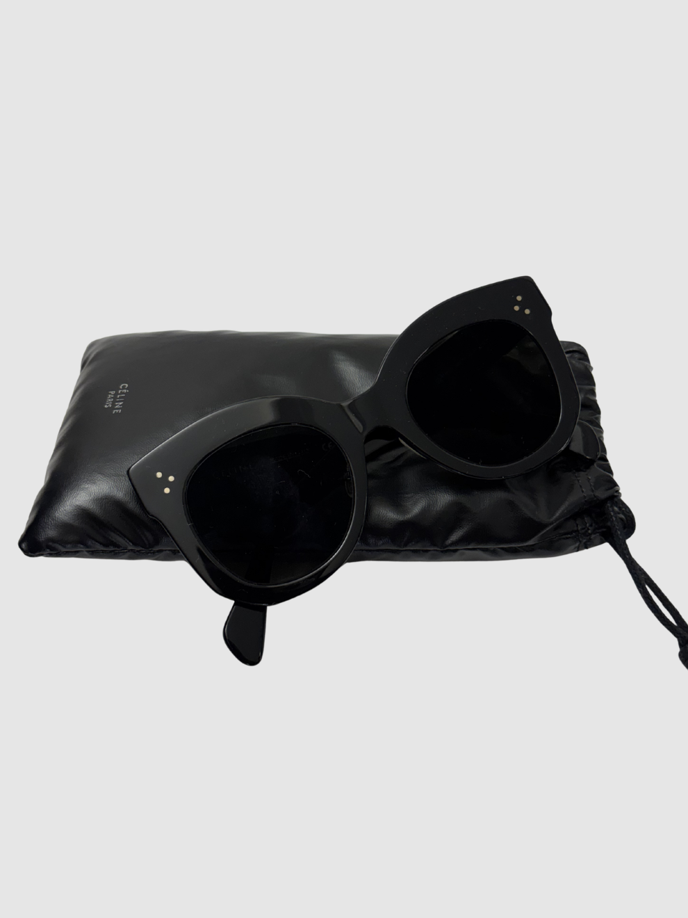 Schwarze Sonnenbrille CL4143 von Céline