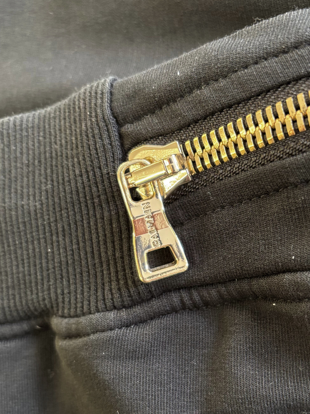 Schwarze Jogginghose von Balmain