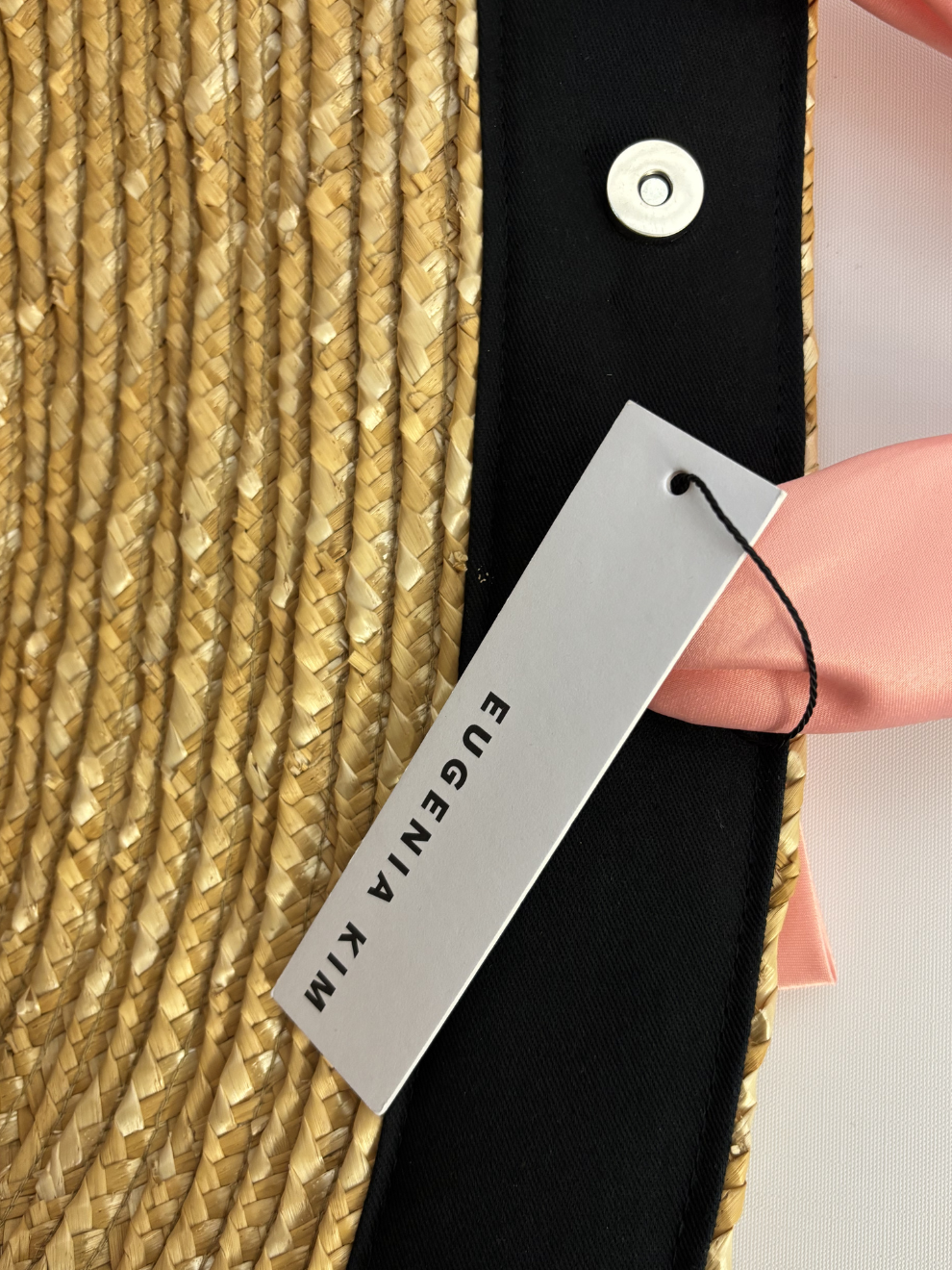 Carlotta Tote in Rosa von Eugenia Kim