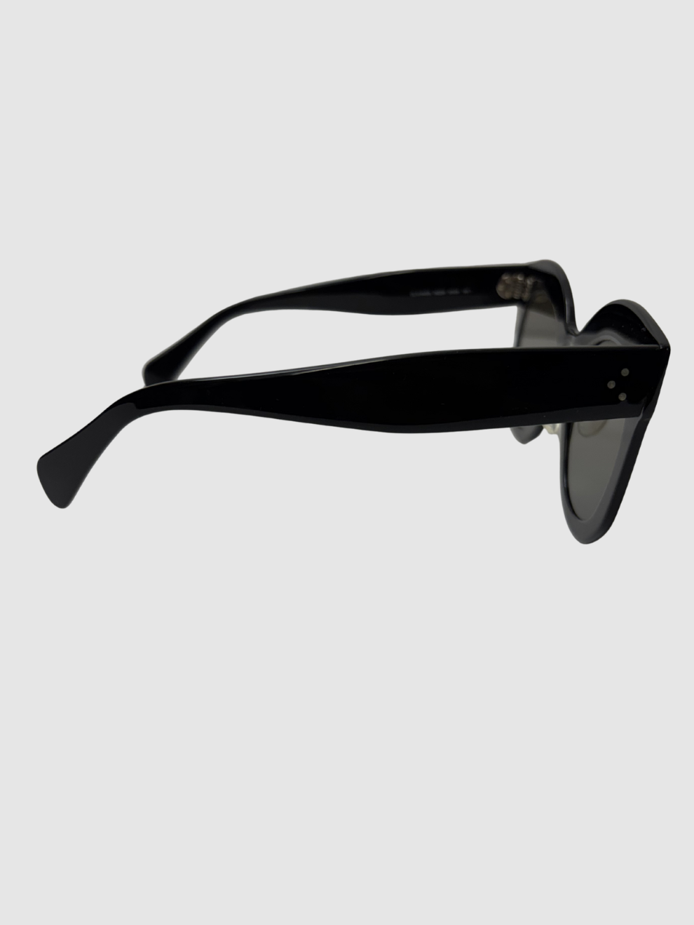 Schwarze Sonnenbrille CL4143 von Céline