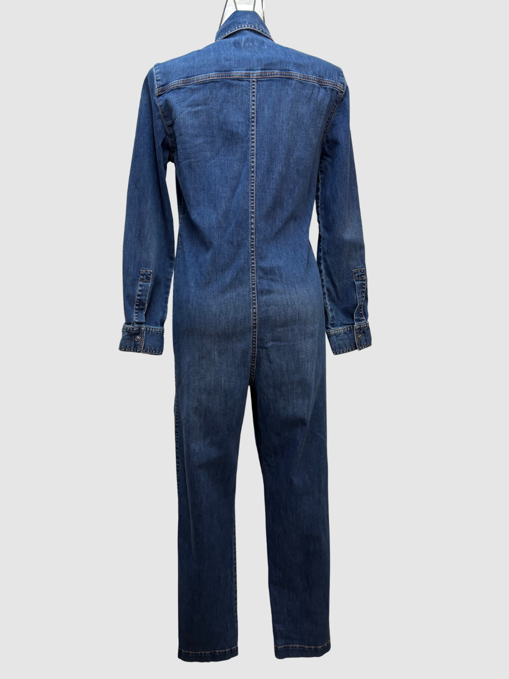 Blauer Jumpsuit von Stella McCartney