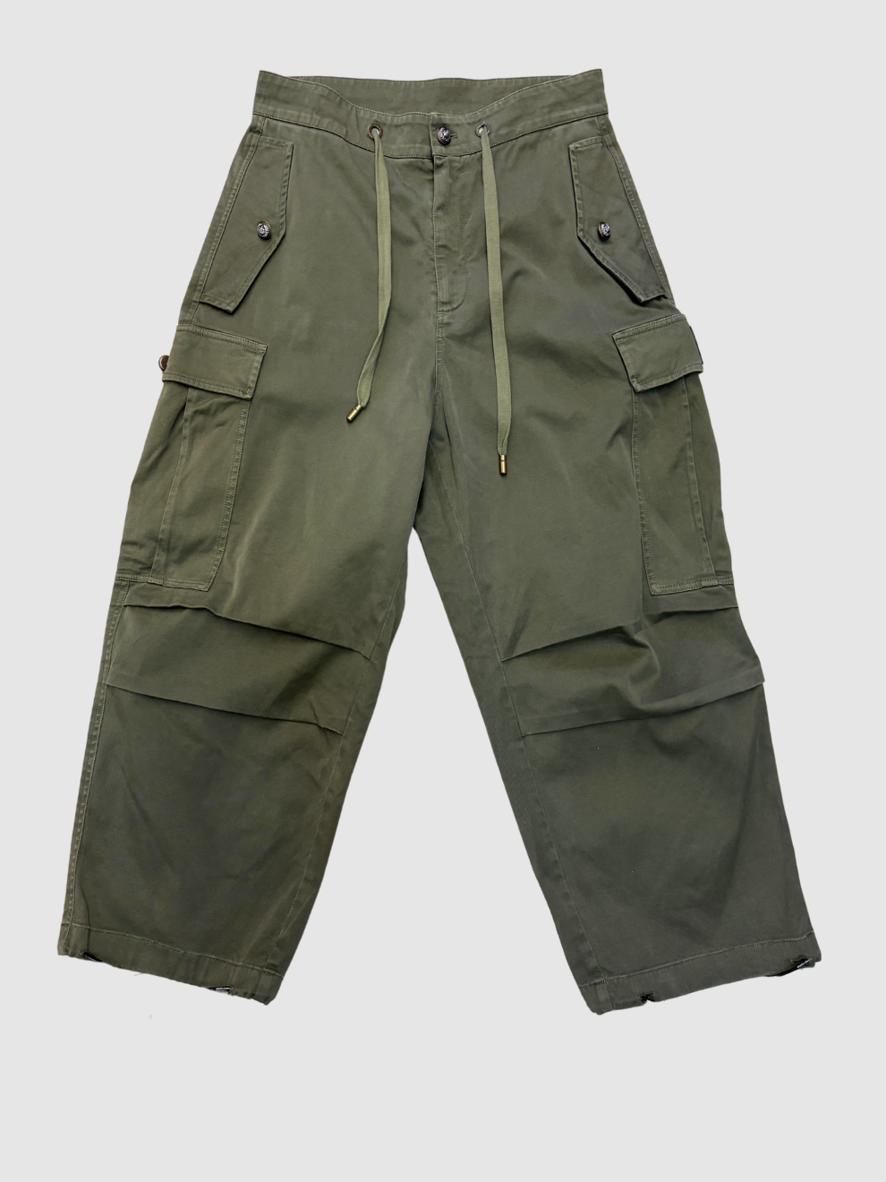 Grüne Cargopants von Dolce & Gabbana