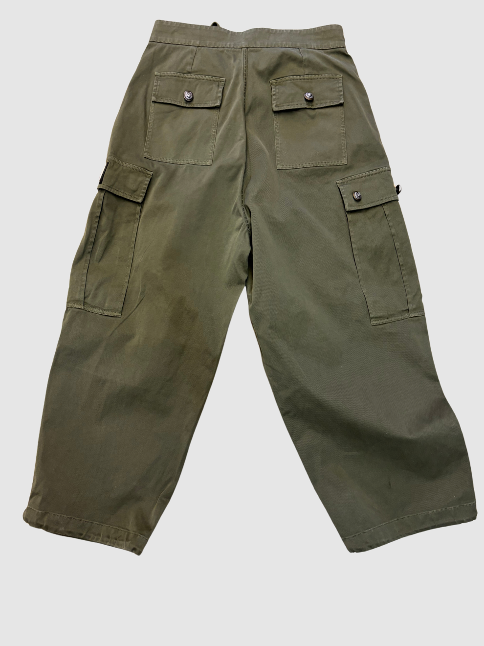 Grüne Cargopants von Dolce & Gabbana