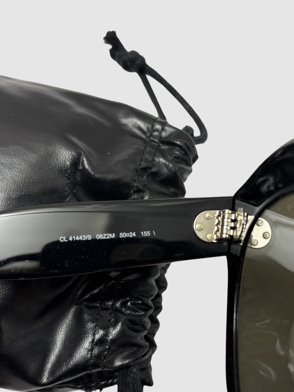Schwarze Sonnenbrille CL4143 von Céline