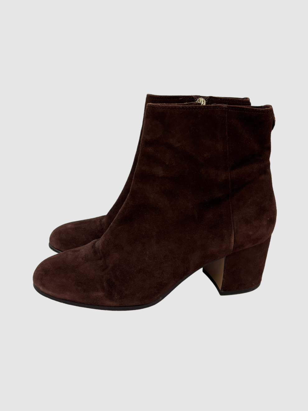 Braune Ankle-Booties Bonnie von Coach