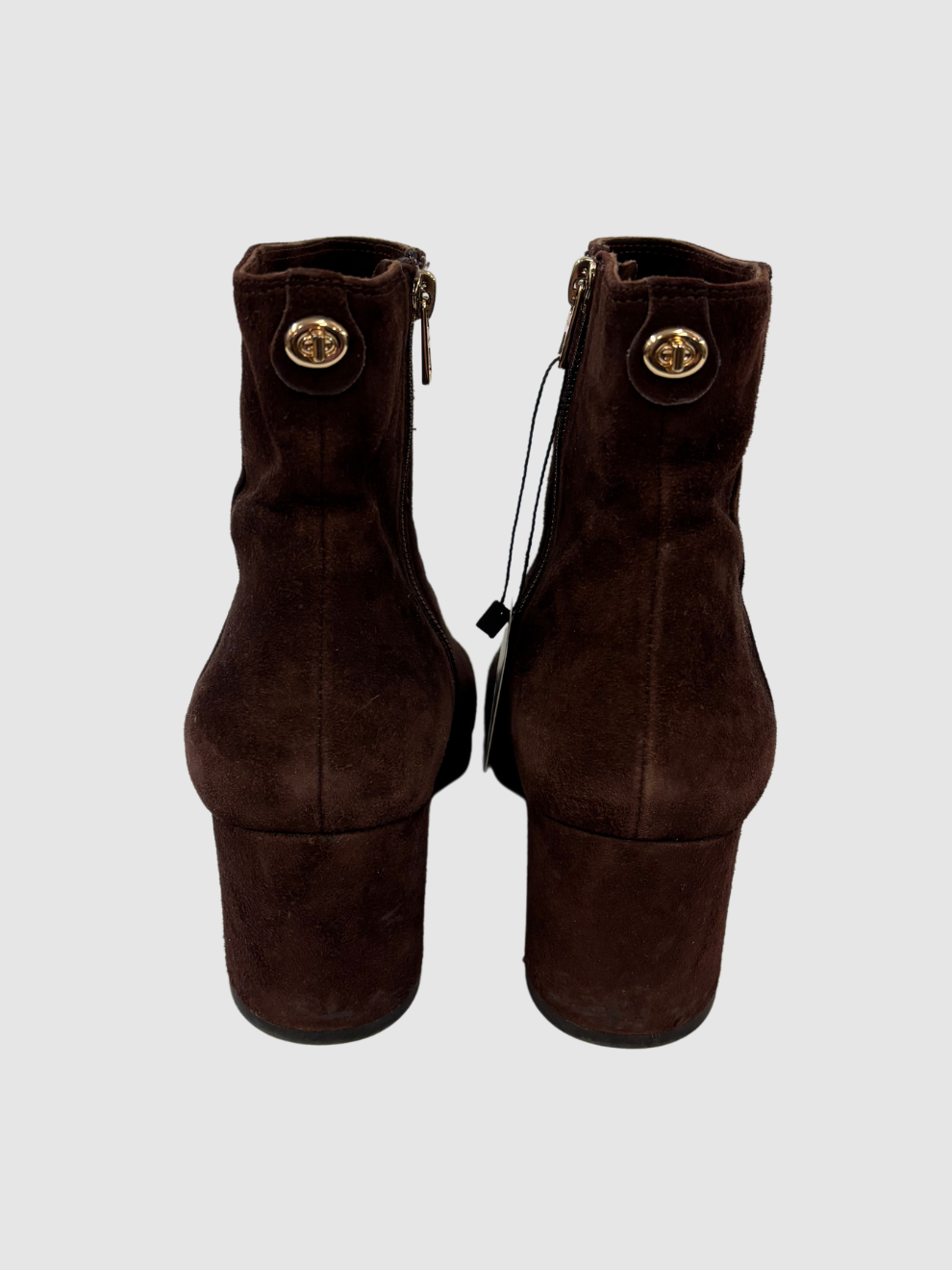 Braune Ankle-Booties Bonnie von Coach