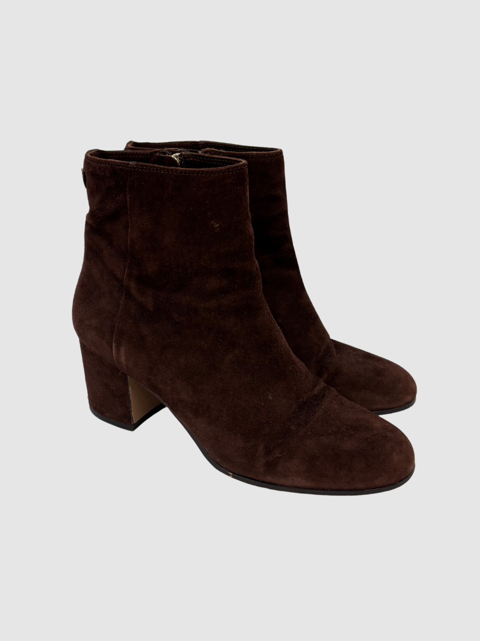 Braune Ankle-Booties Bonnie von Coach