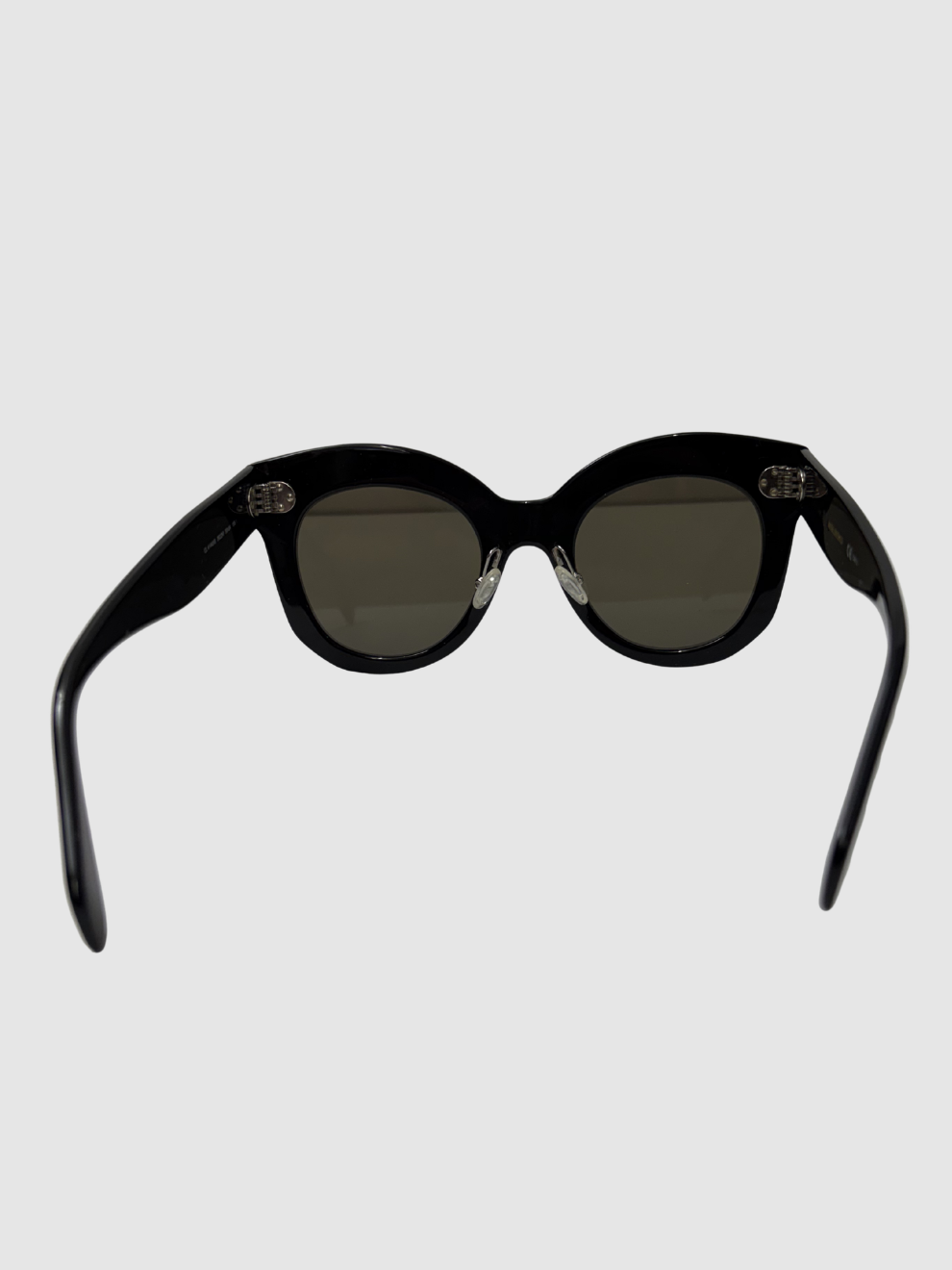 Schwarze Sonnenbrille CL4143 von Céline