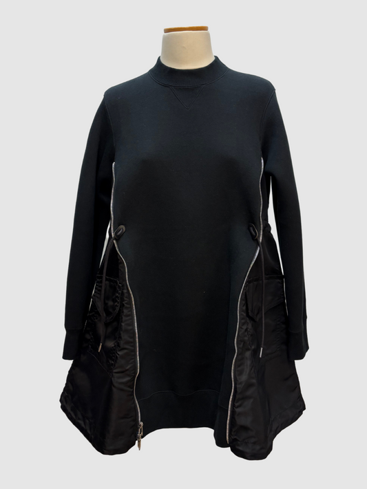 Sponge Sweat x Nylon Pullikleid von Sacai