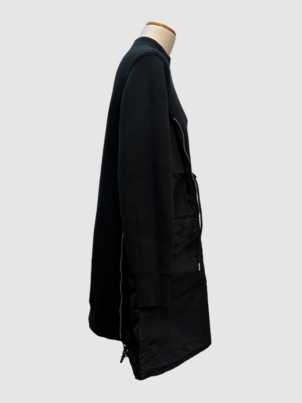 Sponge Sweat x Nylon Pullikleid von Sacai