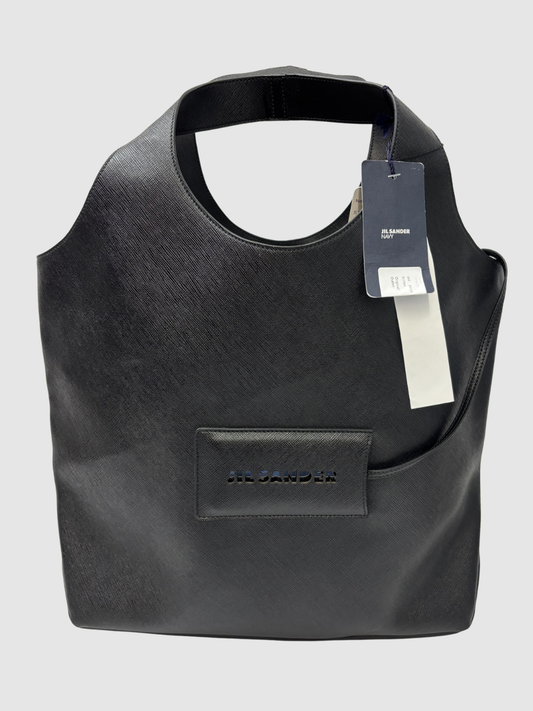 Schwarze Tasche von Jil Sander Navy