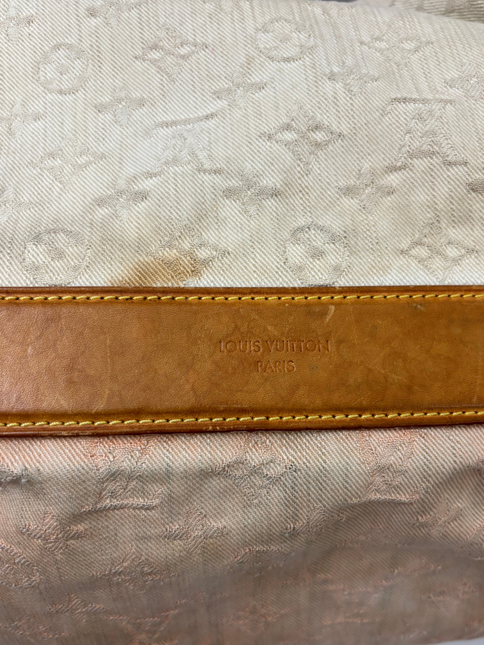 Louis Vuitton Monogramm Denim Sunrise